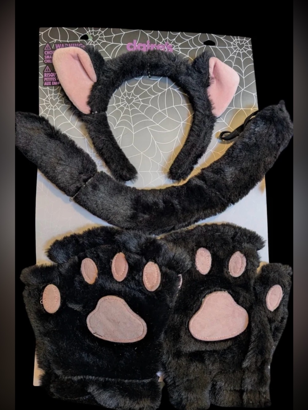 Claire’s Cat Costume - Kids - OS - NWT - No Cancels